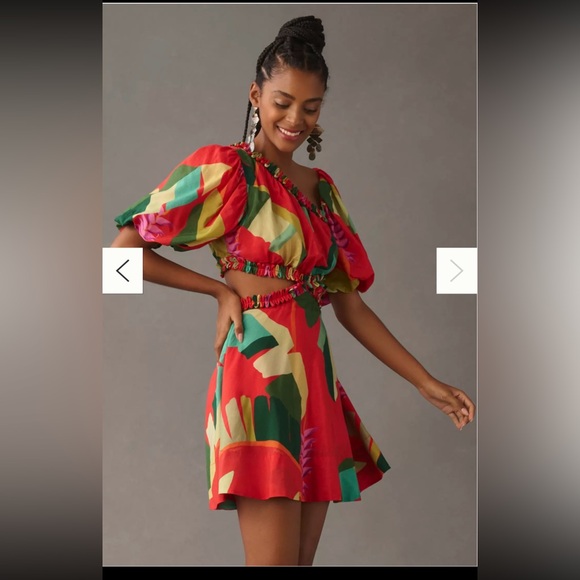 FARM Rio Dress - Picture 1 of 8